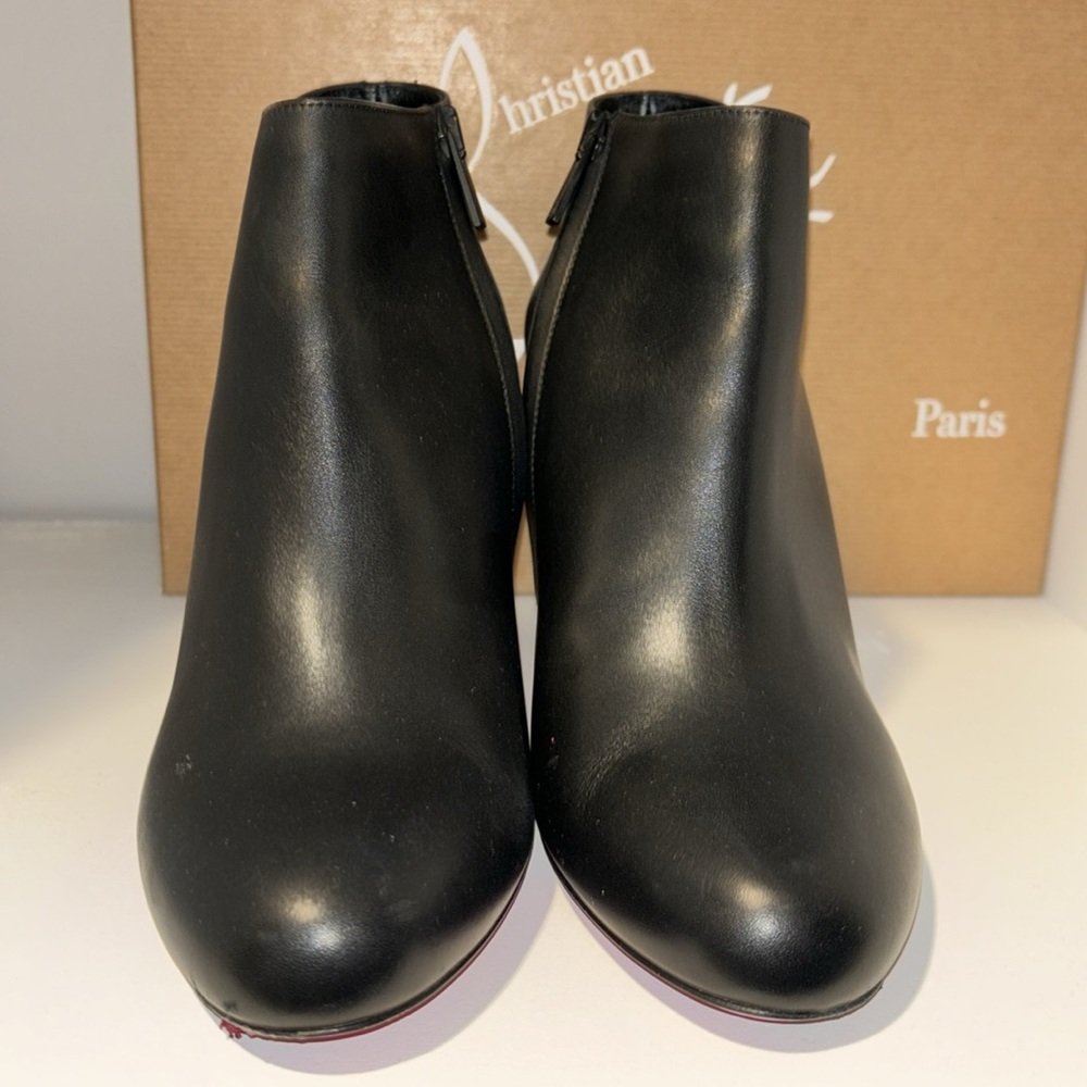 Authentic CL Booties - Picture 2 of 6